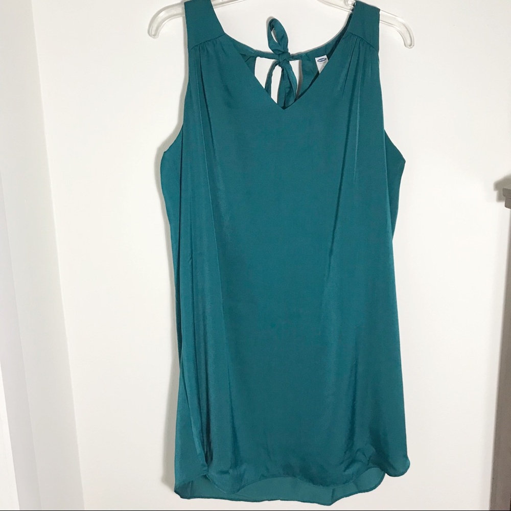Old Navy Dress Sz Lg Petite - Picture 1 of 4